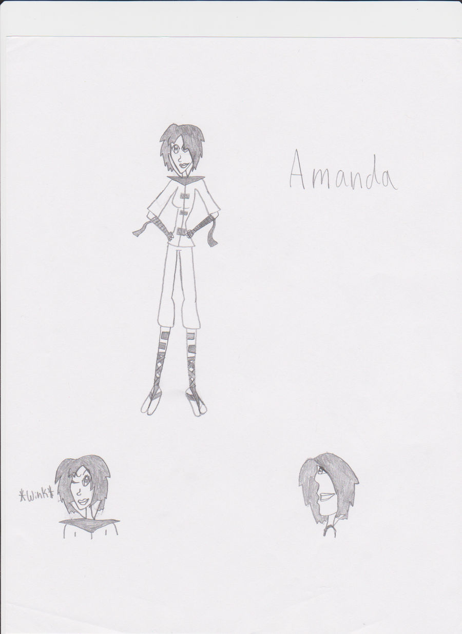 Amanda by HadleyFox on DeviantArt