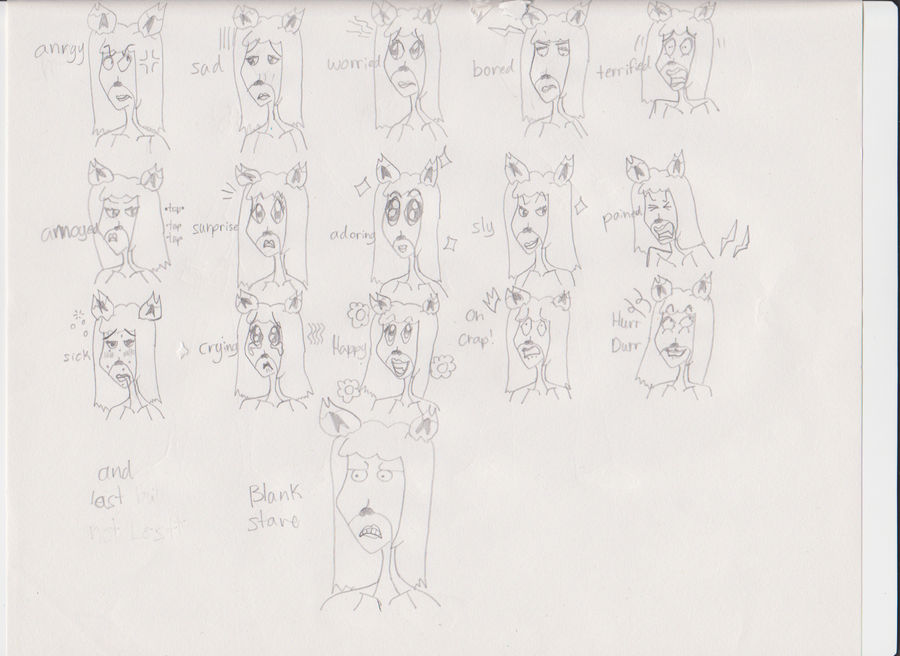 Hadley Expression by HadleyFox on DeviantArt