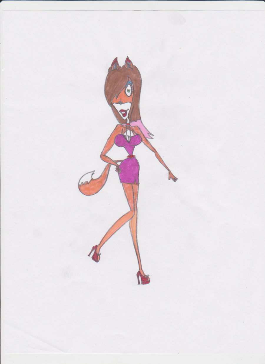 Hadley in Date Gown by HadleyFox on DeviantArt