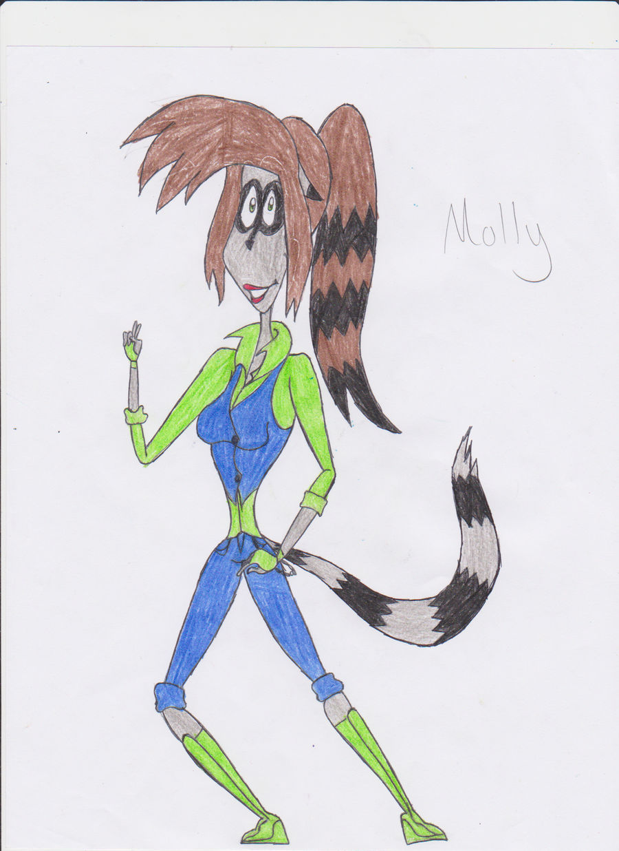 Molly by HadleyFox on DeviantArt