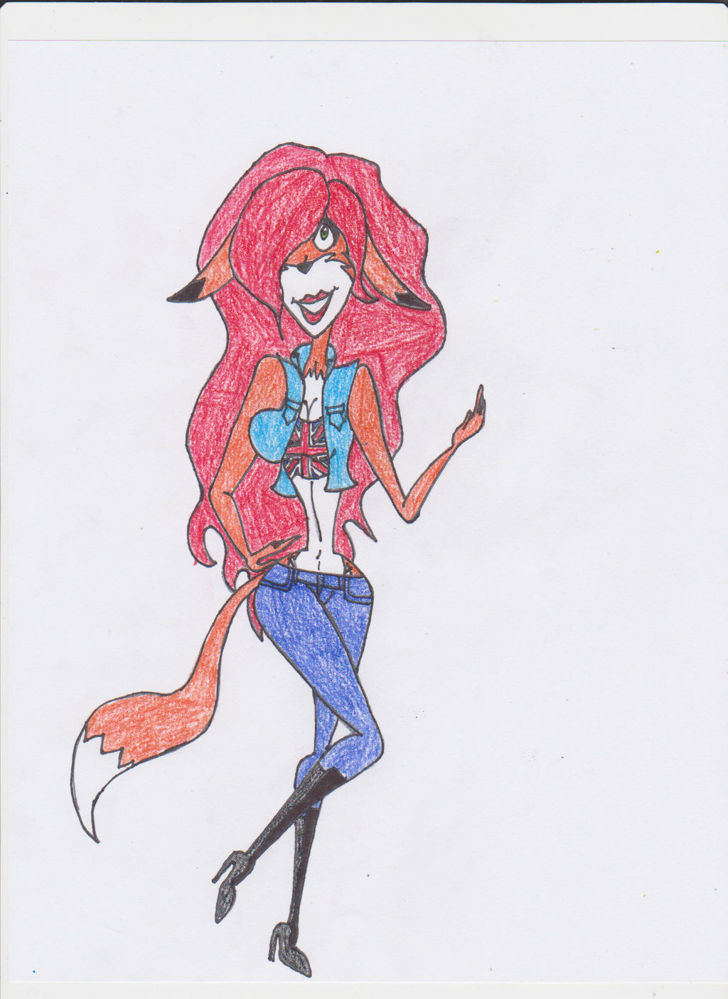 Hadley Redesign by HadleyFox on DeviantArt