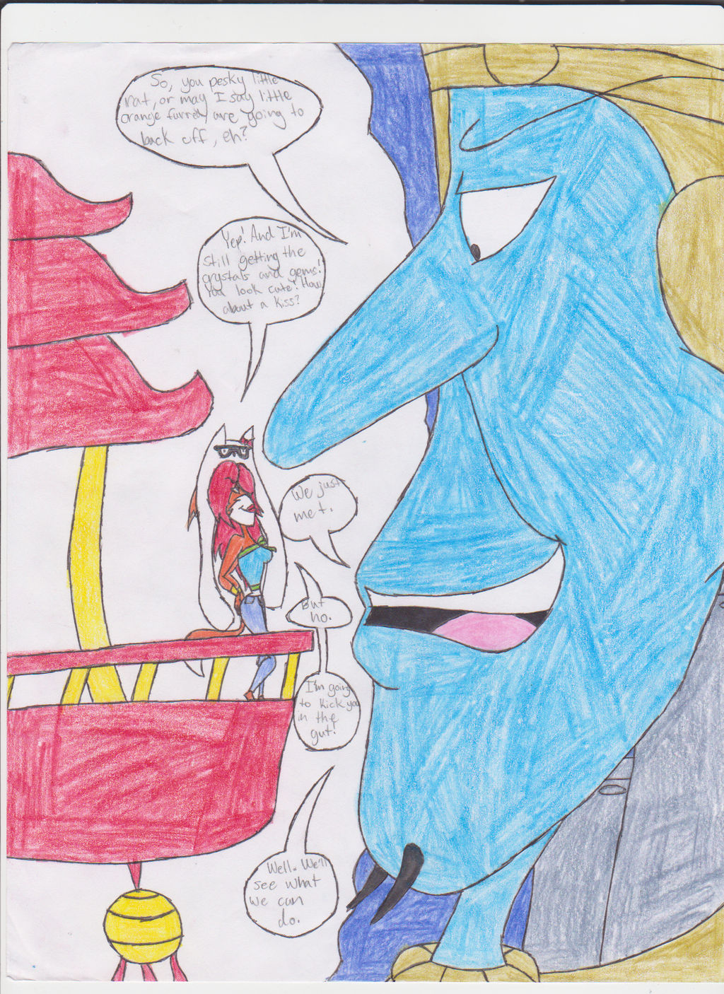 TimeTwister Message 2 by HadleyFox on DeviantArt