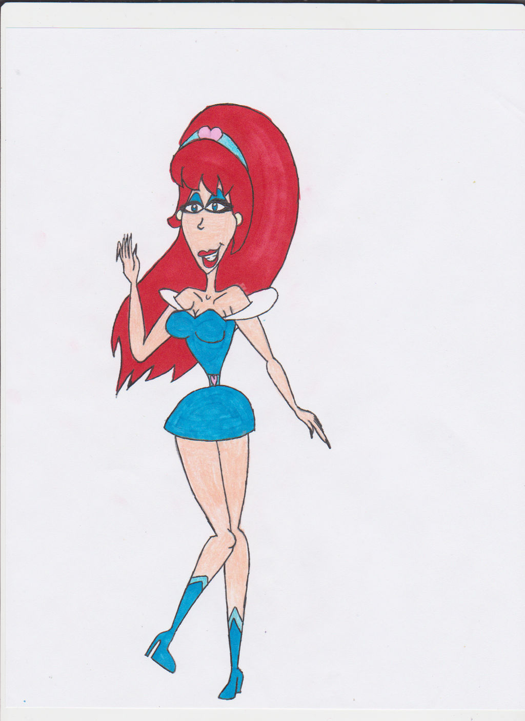 Space Ace Kimberly by HadleyFox on DeviantArt