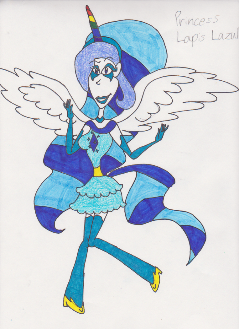 Princess Lapis Lazul by HadleyFox on DeviantArt
