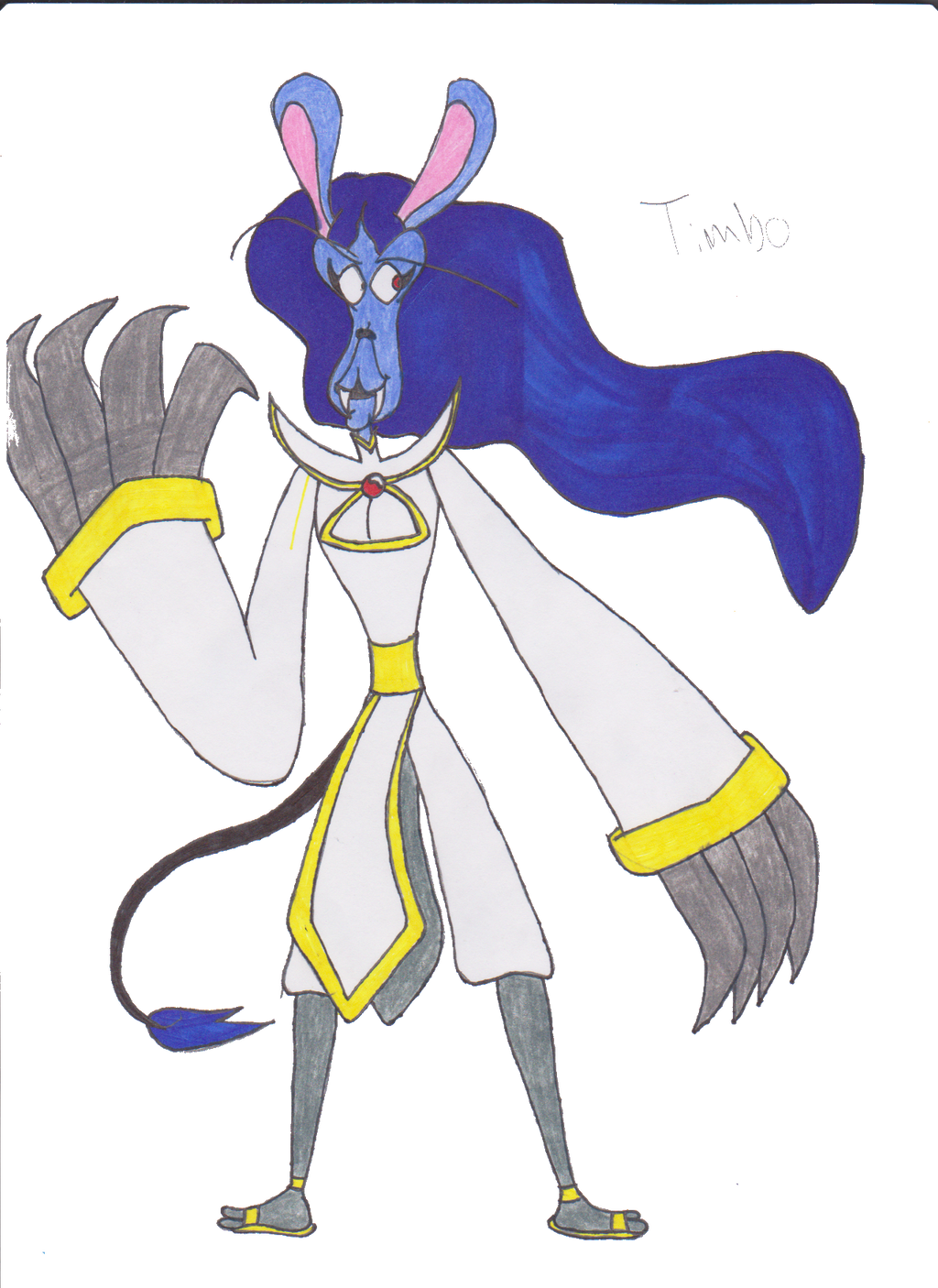 Timbo Colored by HadleyFox on DeviantArt