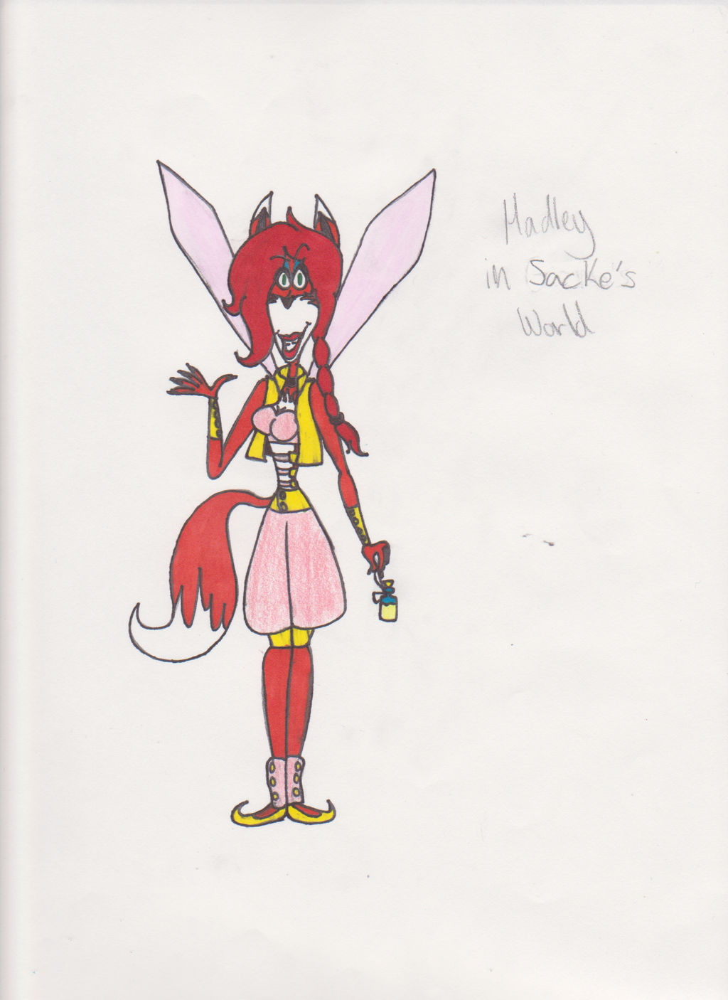 Hadley in Sacke's World by HadleyFox on DeviantArt