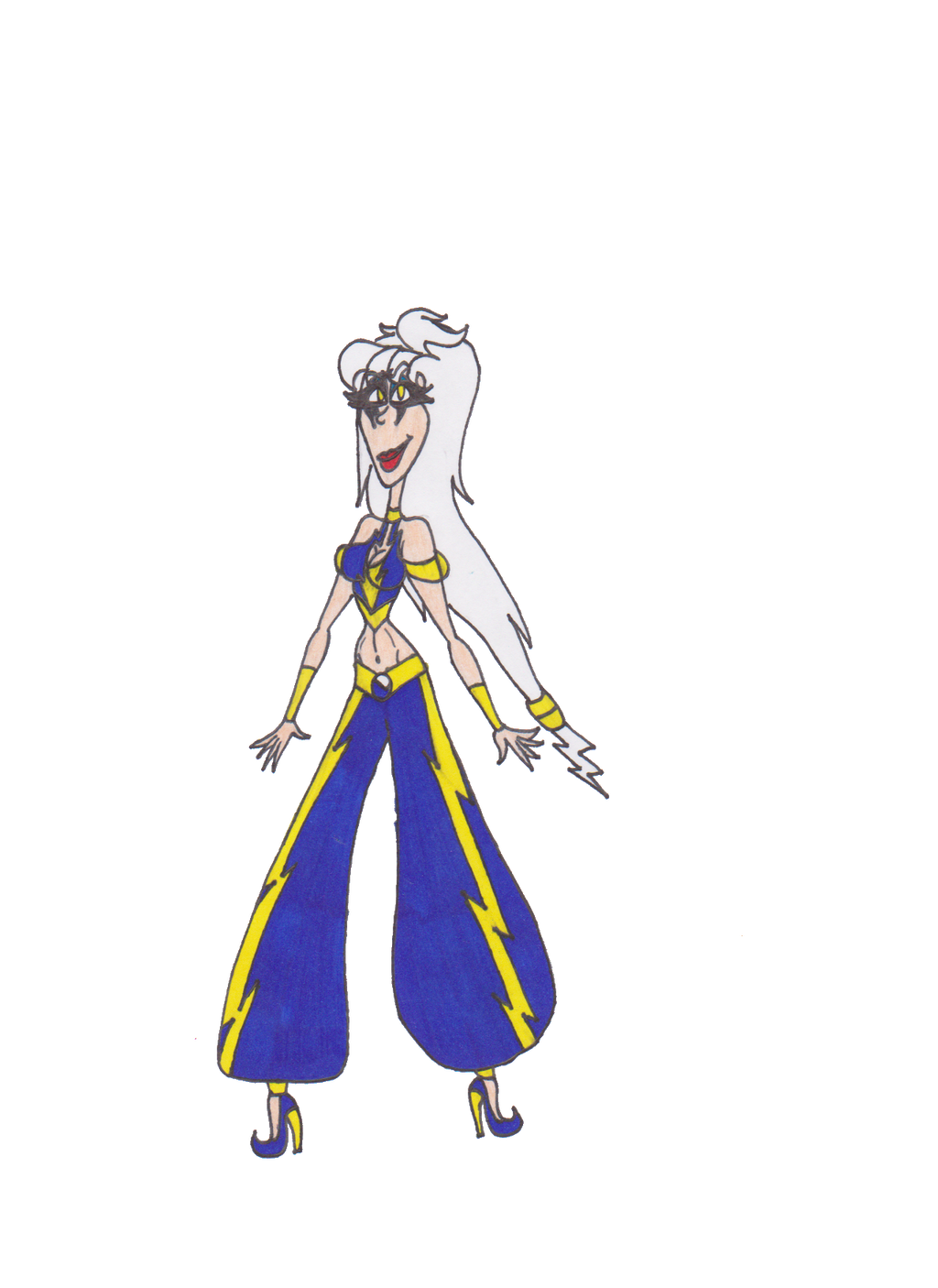 Arabian Electra by HadleyFox on DeviantArt