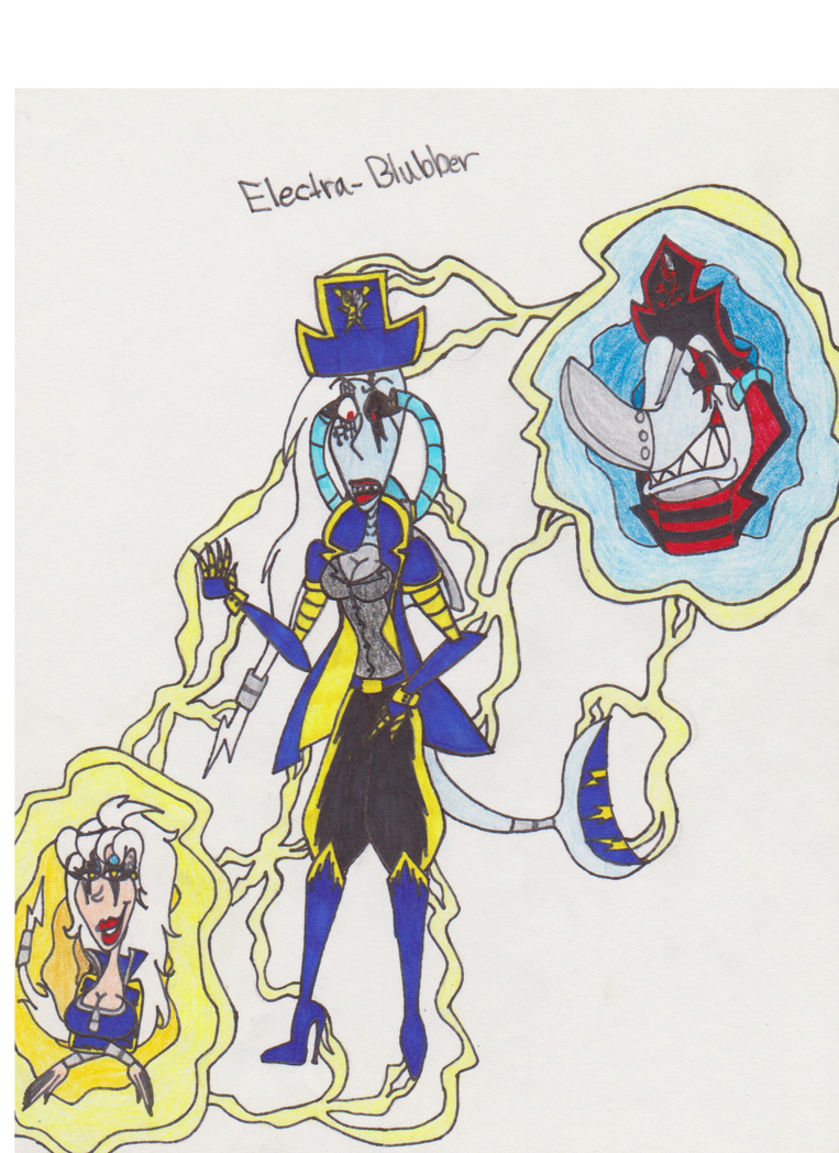 Electra-Blubber by HadleyFox on DeviantArt