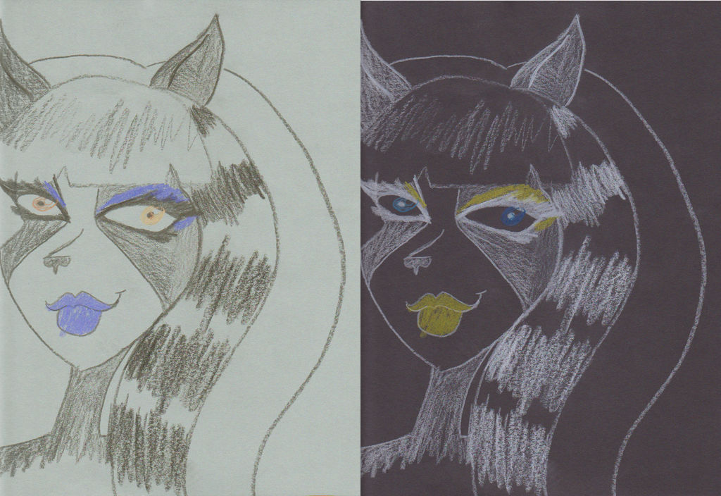 Meowlody Invert Color by HadleyFox on DeviantArt