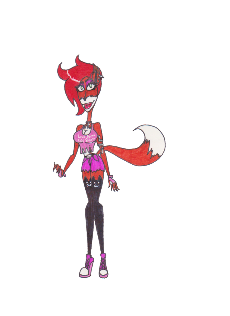 Hadley New Design by HadleyFox on DeviantArt