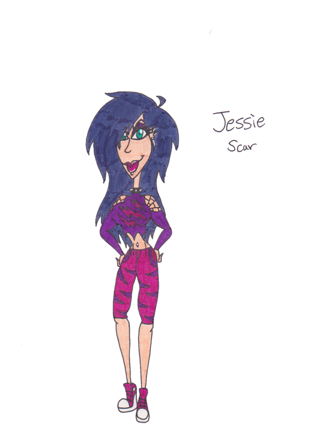 Jessie Scar by HadleyFox on DeviantArt