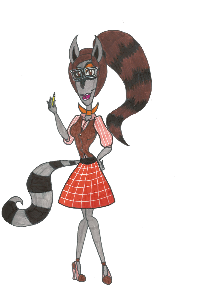 Molly Racoon by HadleyFox on DeviantArt