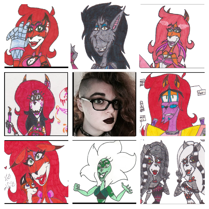 Art Vs Artist by HadleyFox on DeviantArt