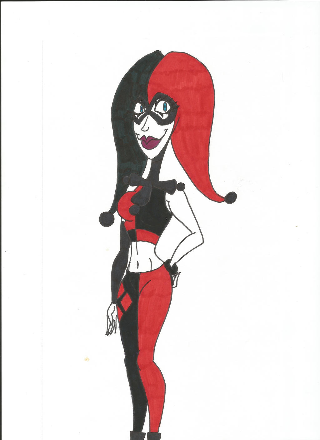 Harley Quinn by HadleyFox on DeviantArt