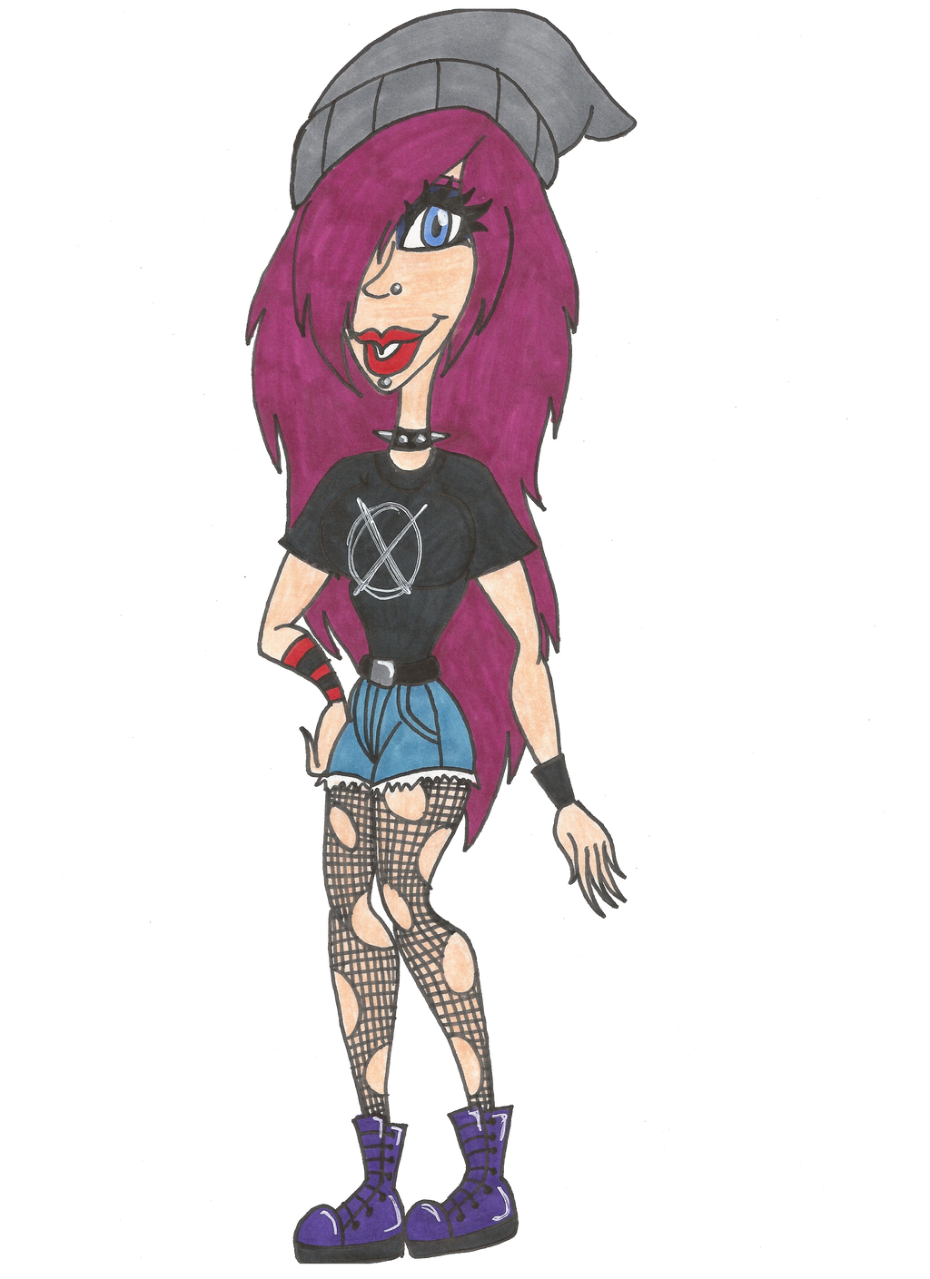 Roxy Redesign by HadleyFox on DeviantArt