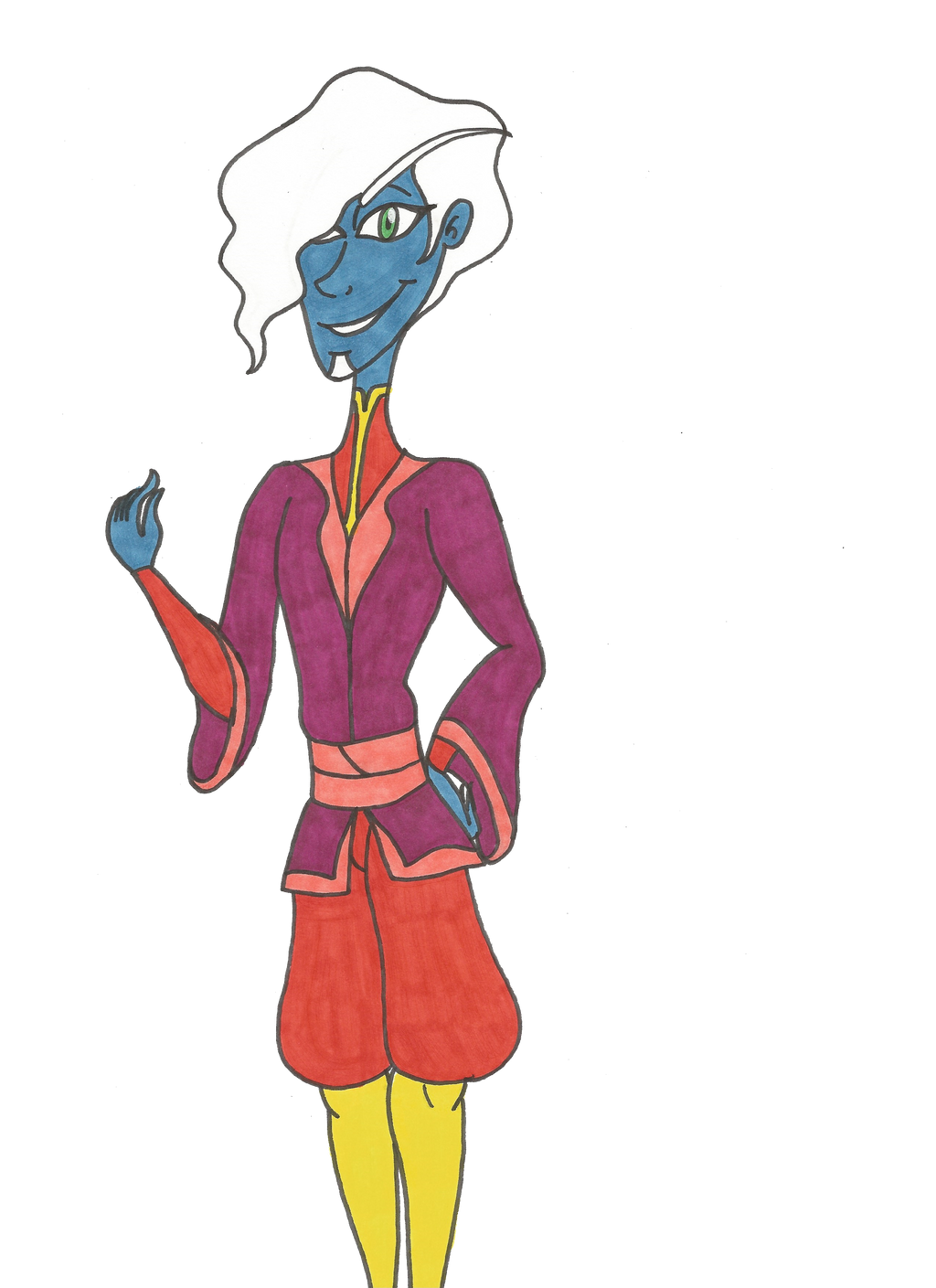 Tainerito Redesigh by HadleyFox on DeviantArt