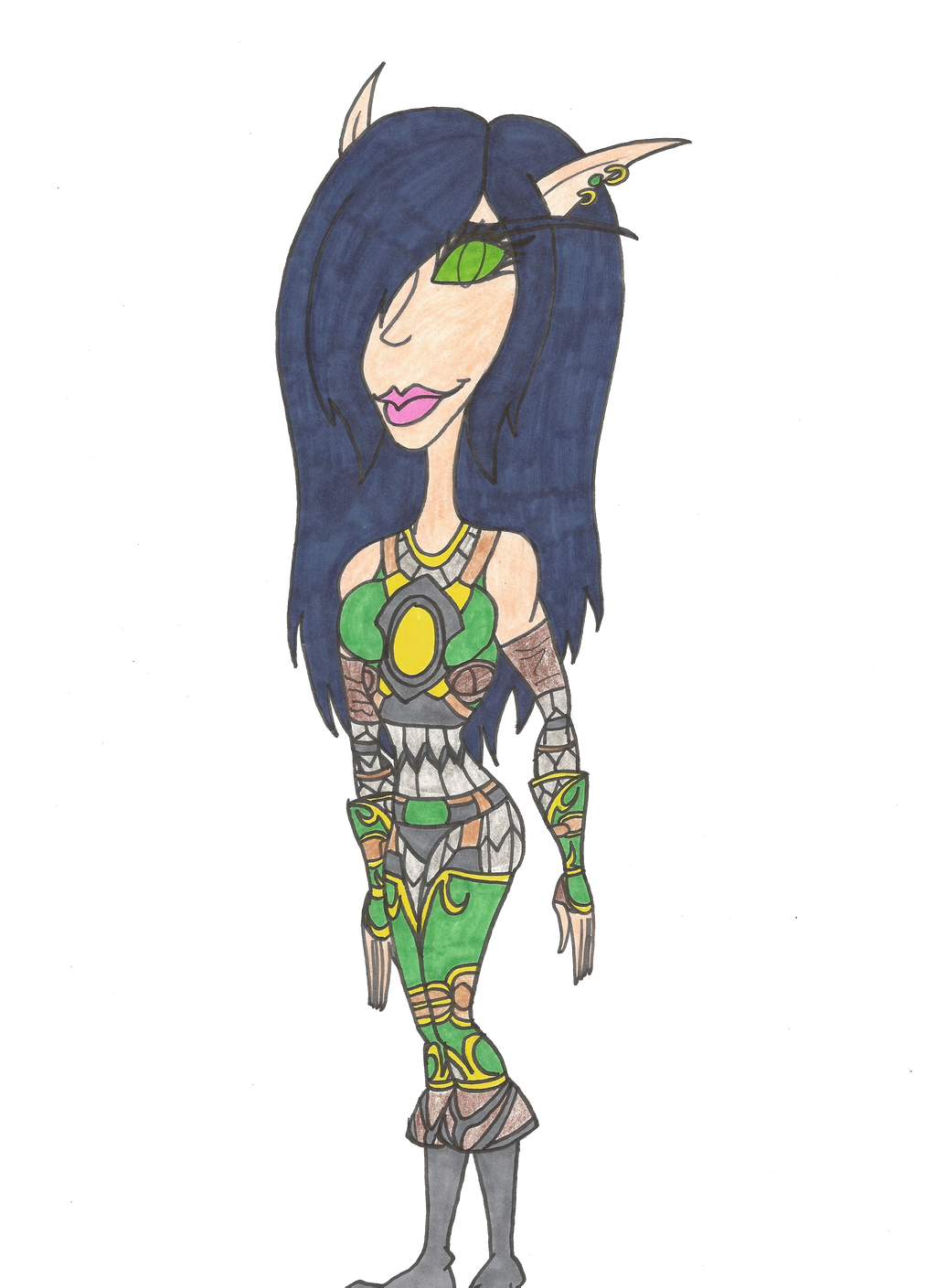 Gliarah by HadleyFox on DeviantArt