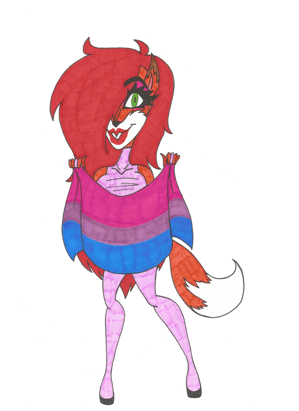 Hadley Pride Flag by HadleyFox on DeviantArt