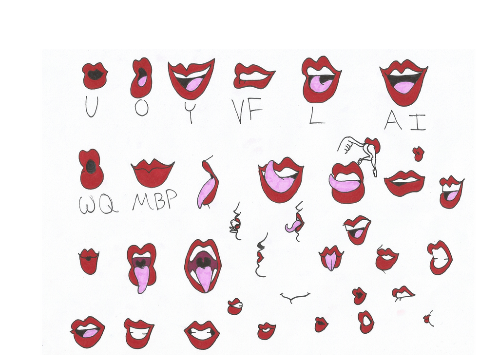 Female Mouth by HadleyFox on DeviantArt