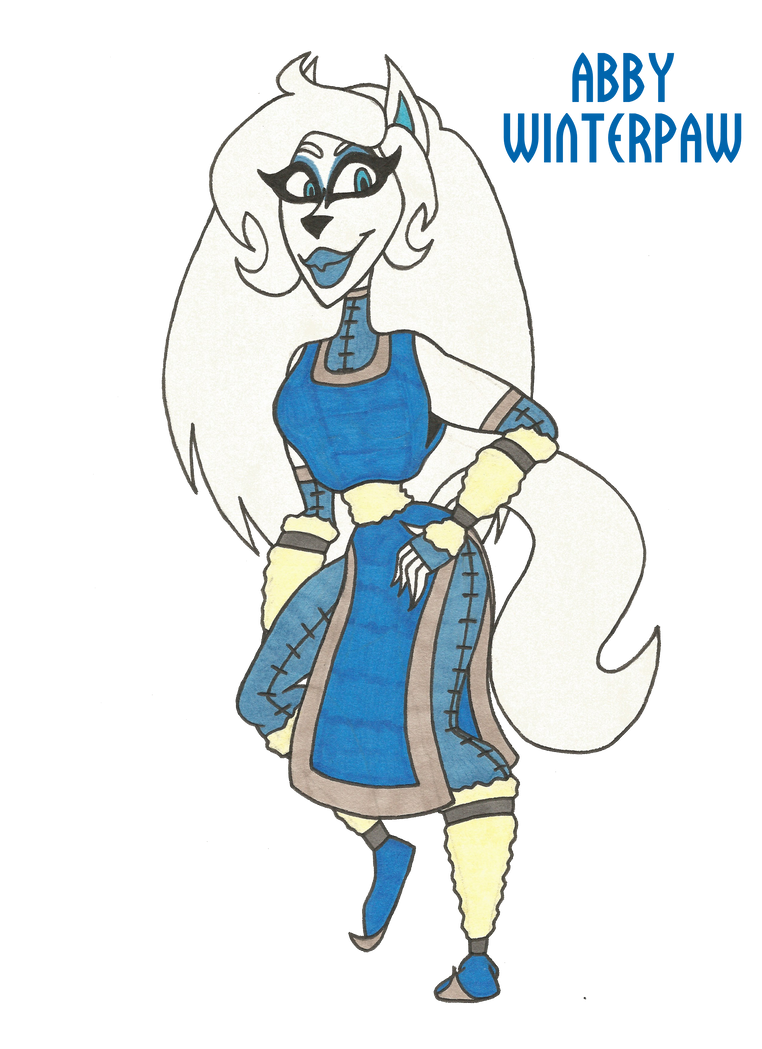 Abby Winterpaw by HadleyFox on DeviantArt