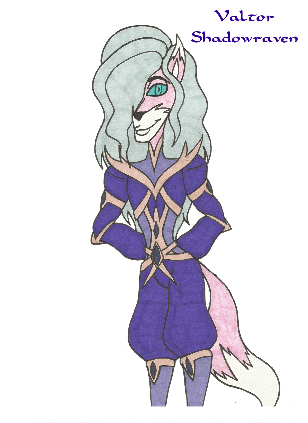 Valtor Shadowraven by HadleyFox on DeviantArt