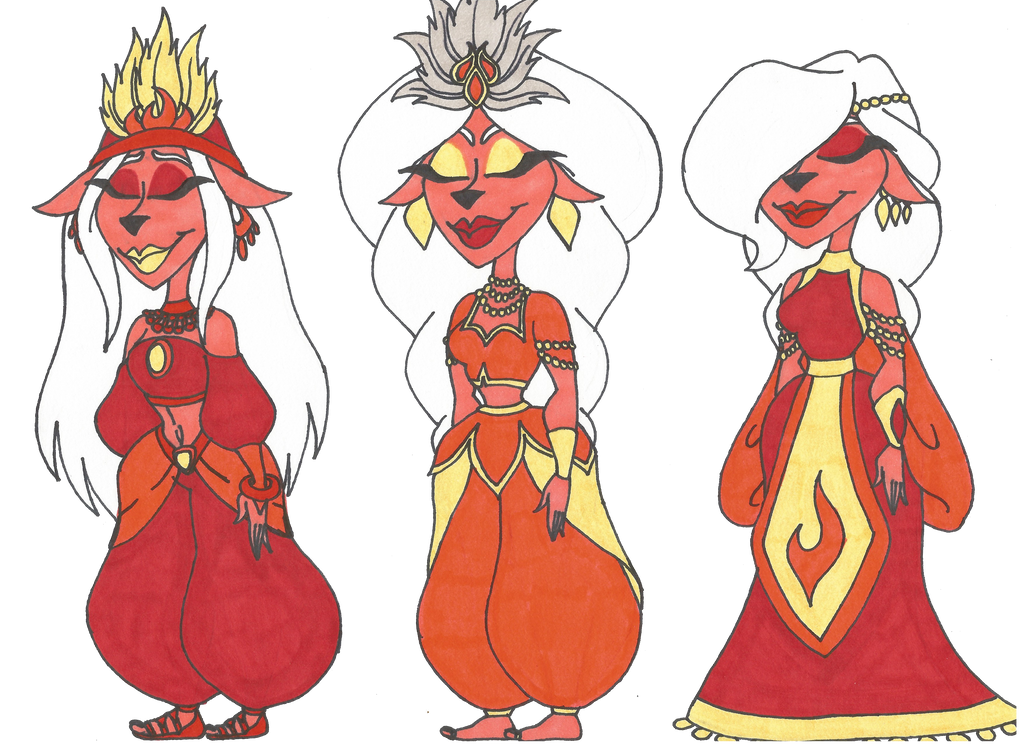 Ilsa Sunheart Outfits by HadleyFox on DeviantArt