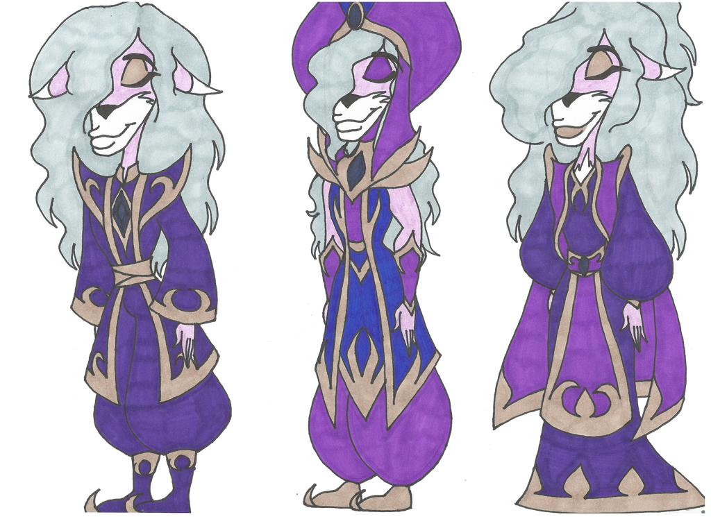 Valtor Shadowraven Outfits by HadleyFox on DeviantArt