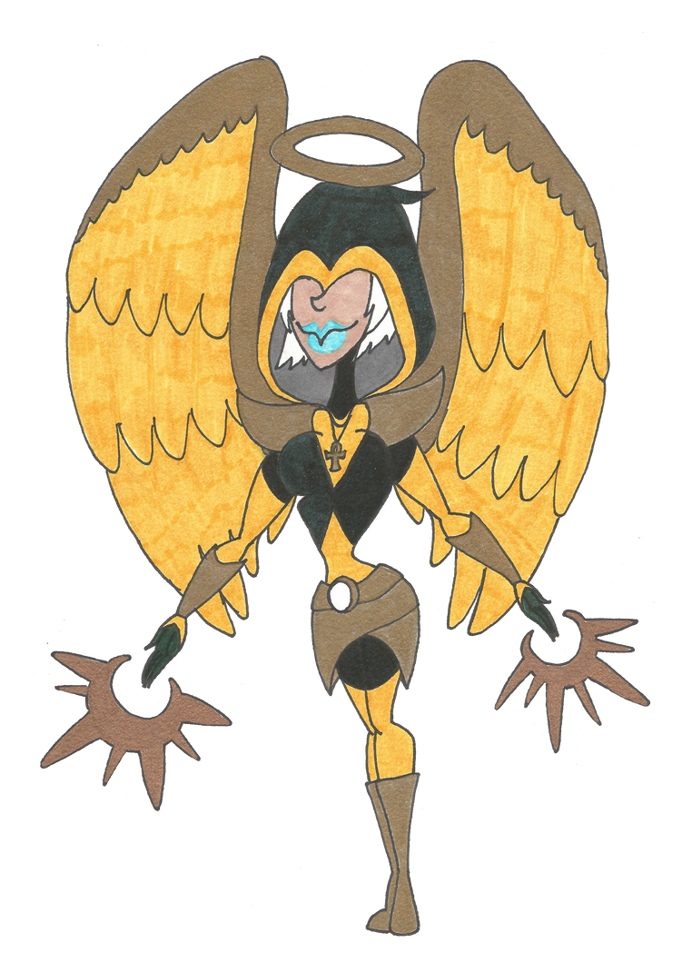 Asariel by HadleyFox on DeviantArt