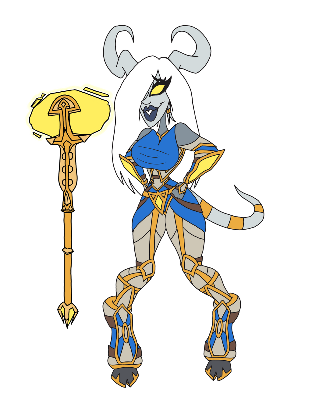Aria'el by HadleyFox on DeviantArt