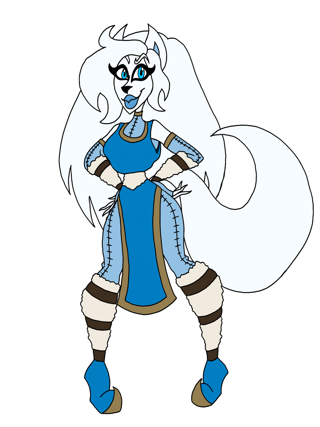 Abby Winterpaw by HadleyFox on DeviantArt