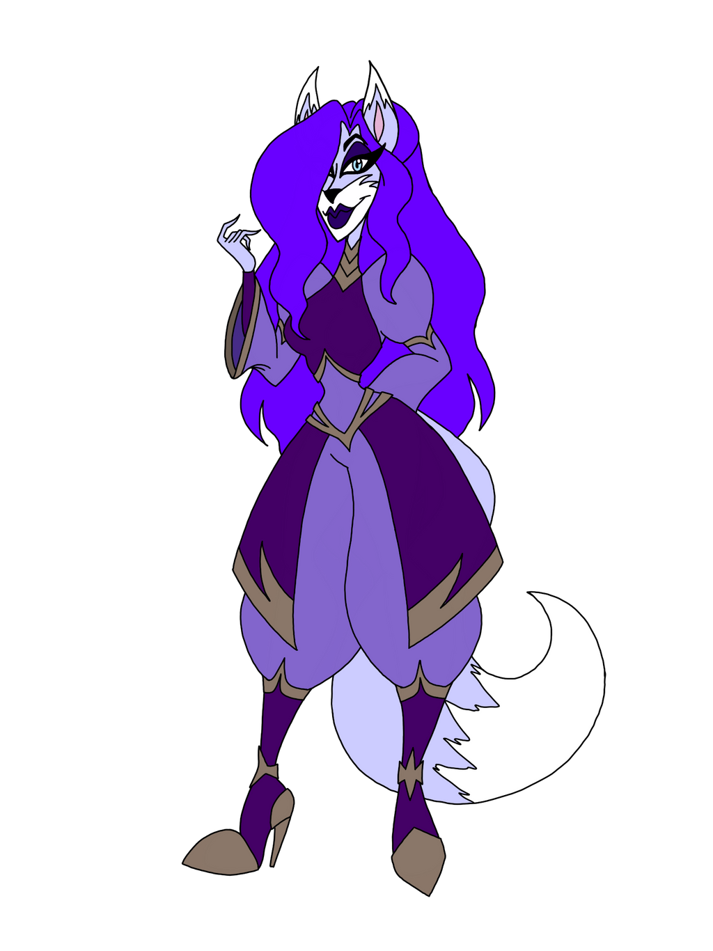 Vydia Shadowraven by HadleyFox on DeviantArt