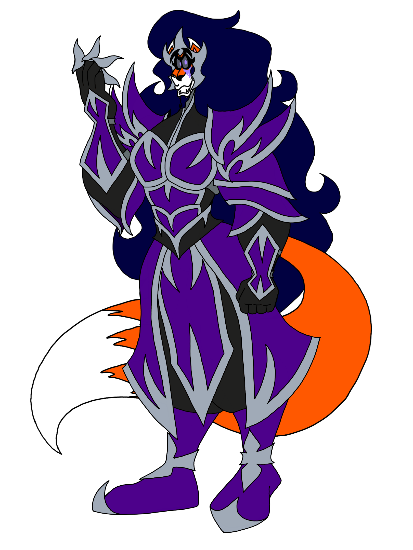 Emperor Nerilarin Ravenblade by HadleyFox on DeviantArt