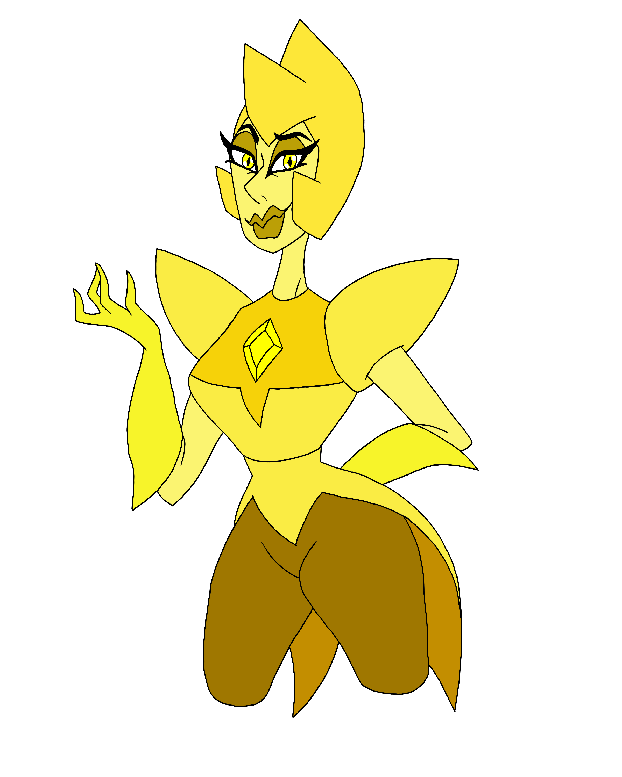 Yellow Diamond by HadleyFox on DeviantArt