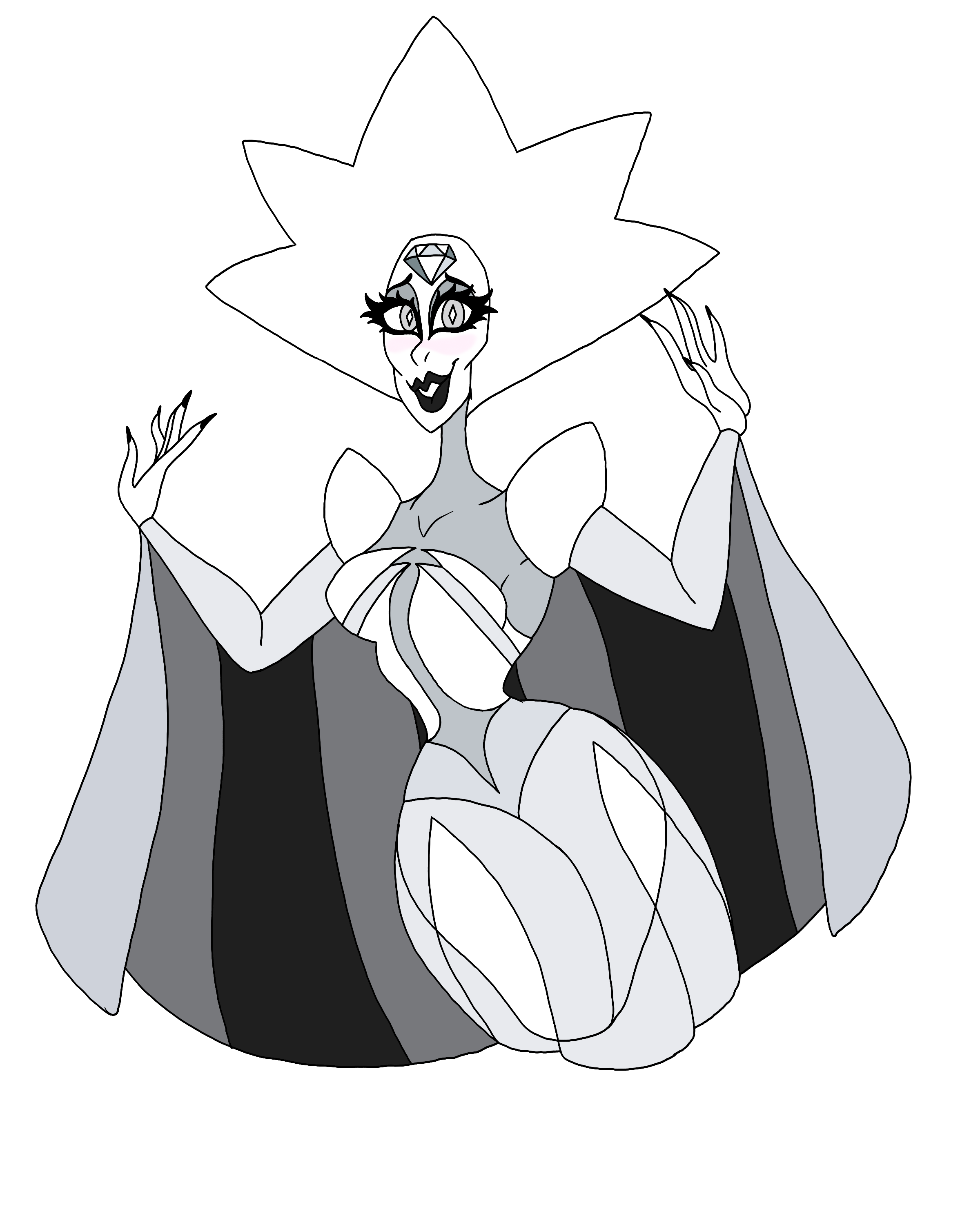 White Diamond by HadleyFox on DeviantArt