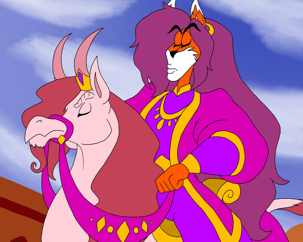 Another Suitor for the Princess by HadleyFox on DeviantArt