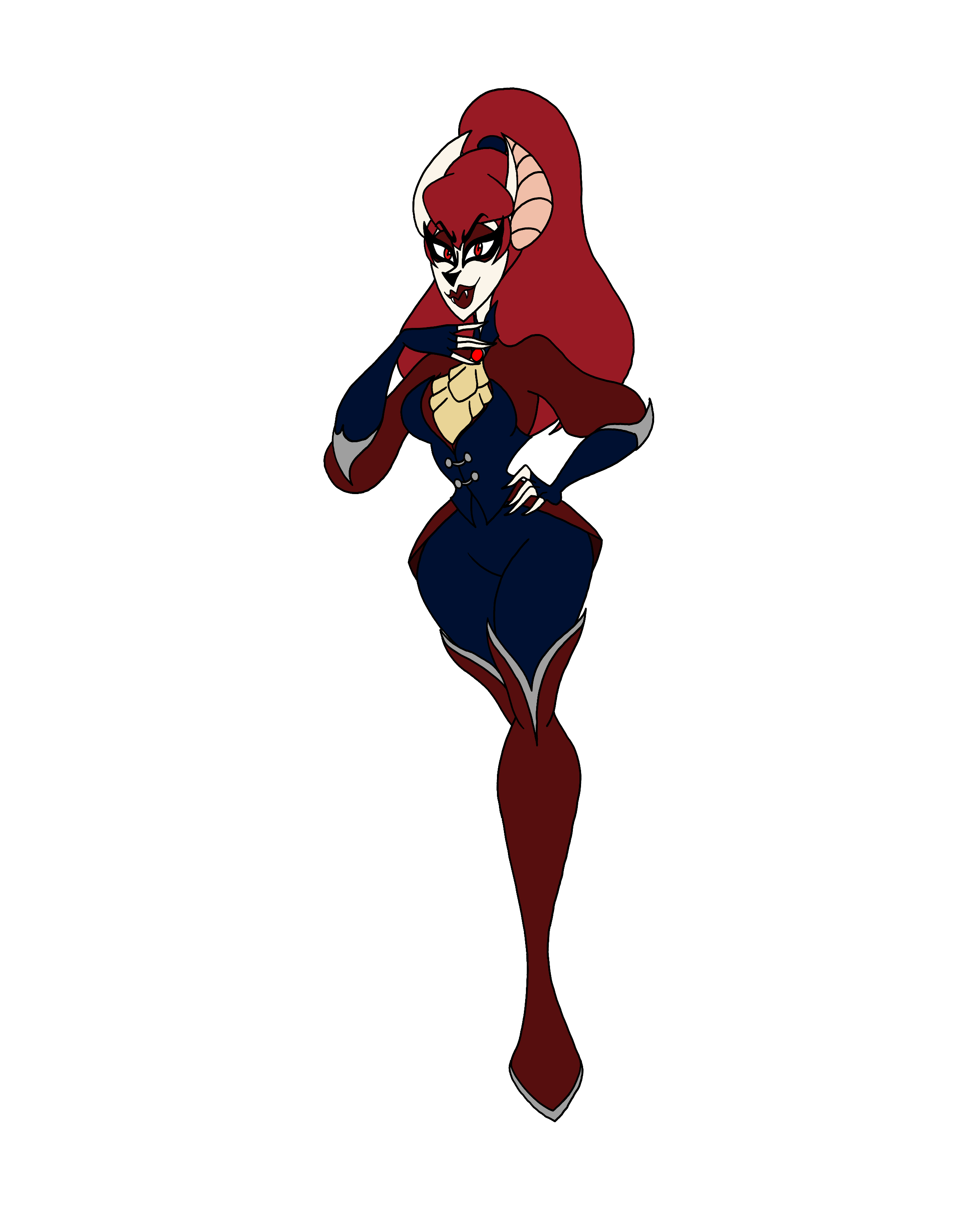 Kelila the Vampire Assassin by HadleyFox on DeviantArt