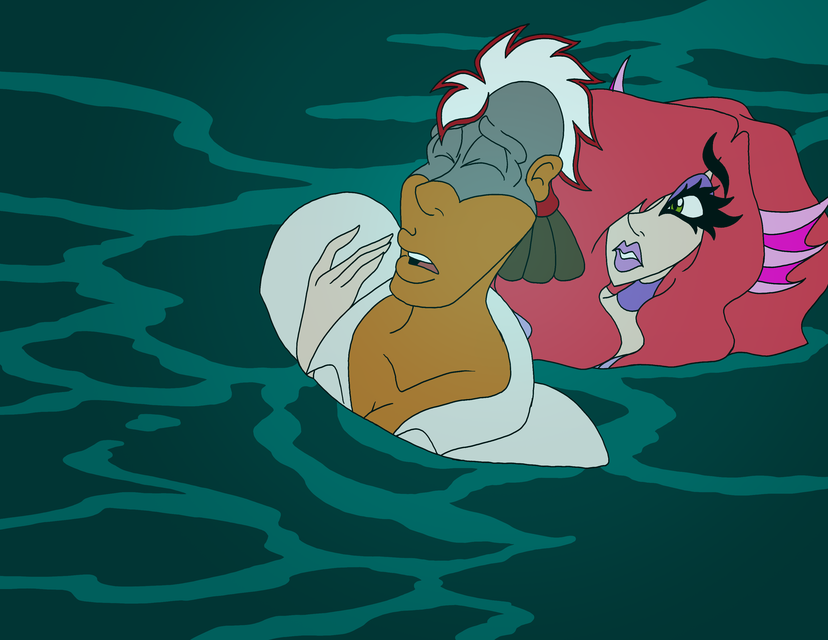 Human Prince Rescuing a Human Prince by HadleyFox on DeviantArt