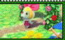 Animal Crossing New Leaf stamp: seasons