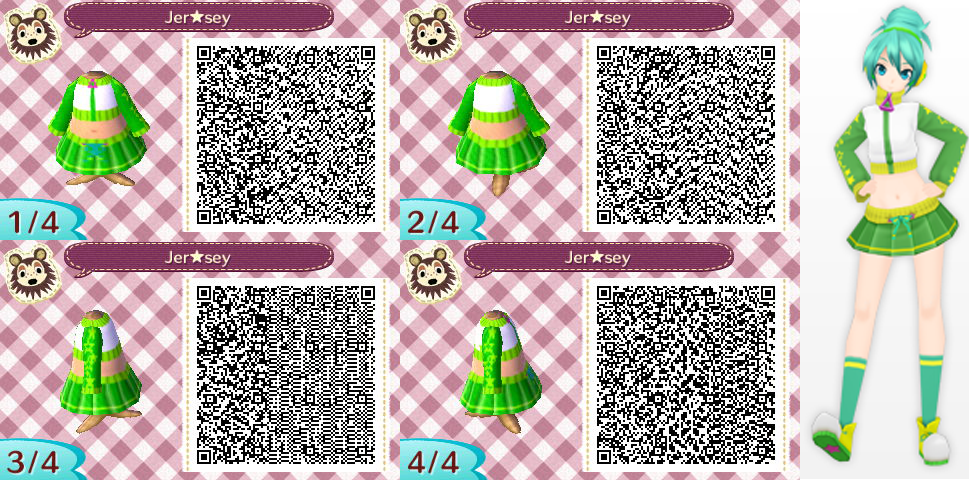 Animal Crossing New Leaf: JerSey