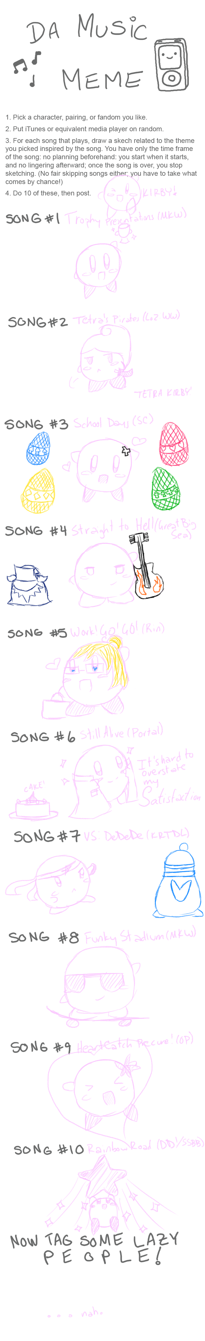 Music Meme: Kirby!