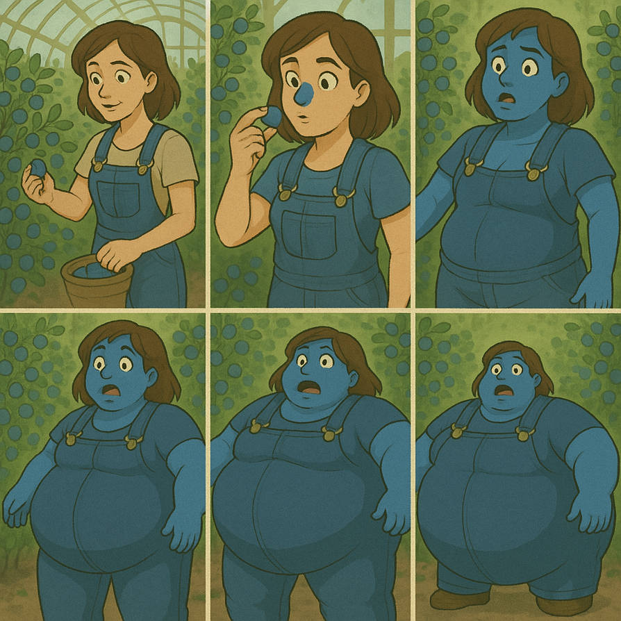 Blueberry Transformation Comic 1 By Fattyfattybangbang On DeviantArt blueberry-transformation-comic-1-by-fattyfattybangbang-on-deviantart
