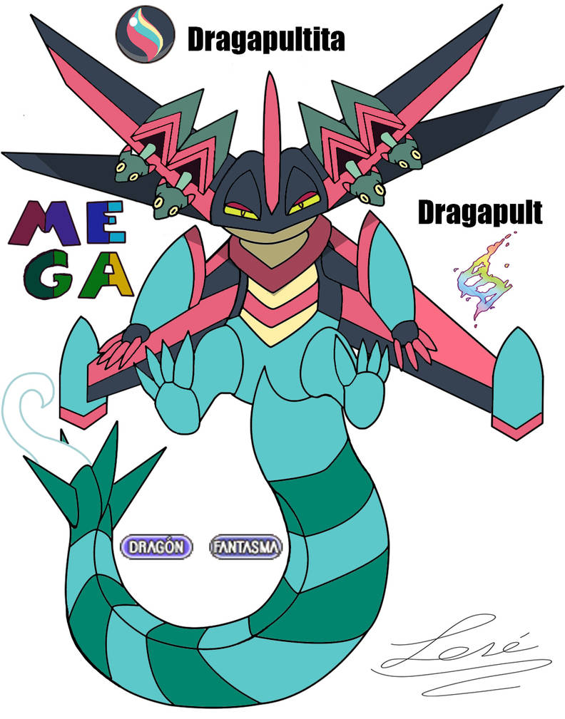 MEGA Dragapult By JOSEA1807 On DeviantArt mega-dragapult-by-josea1807-on-deviantart