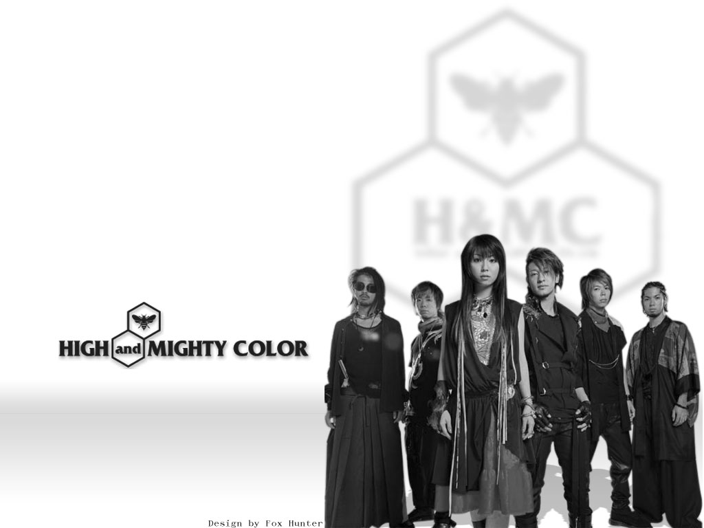High And Mighty Color By Yonbie On Deviantart
