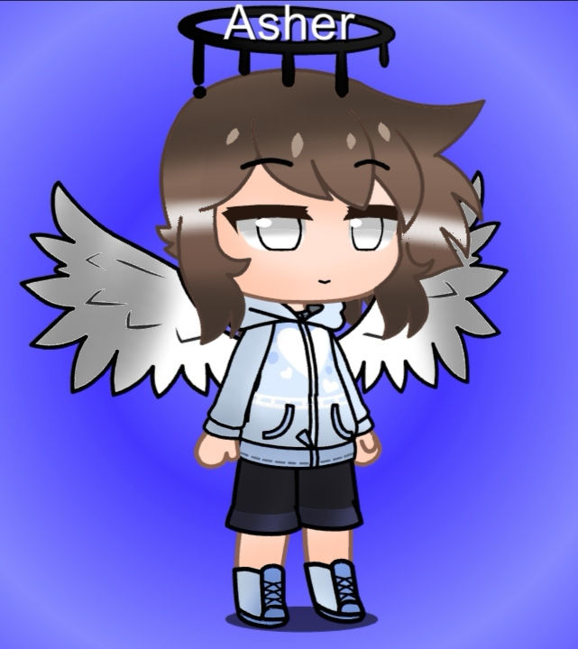 Asher (Fanart) by CattyTheCuteKitty on DeviantArt