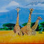 Above the Savana
