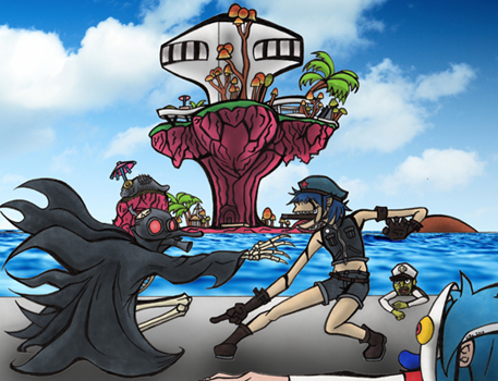Welcome to the World of the Plastic Beach
