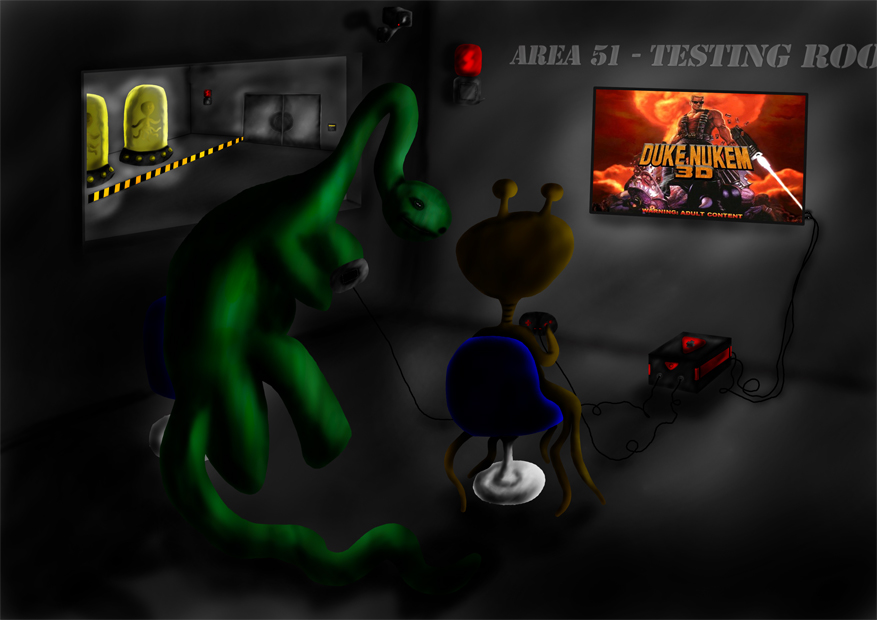 Area 51 - Testing Zone