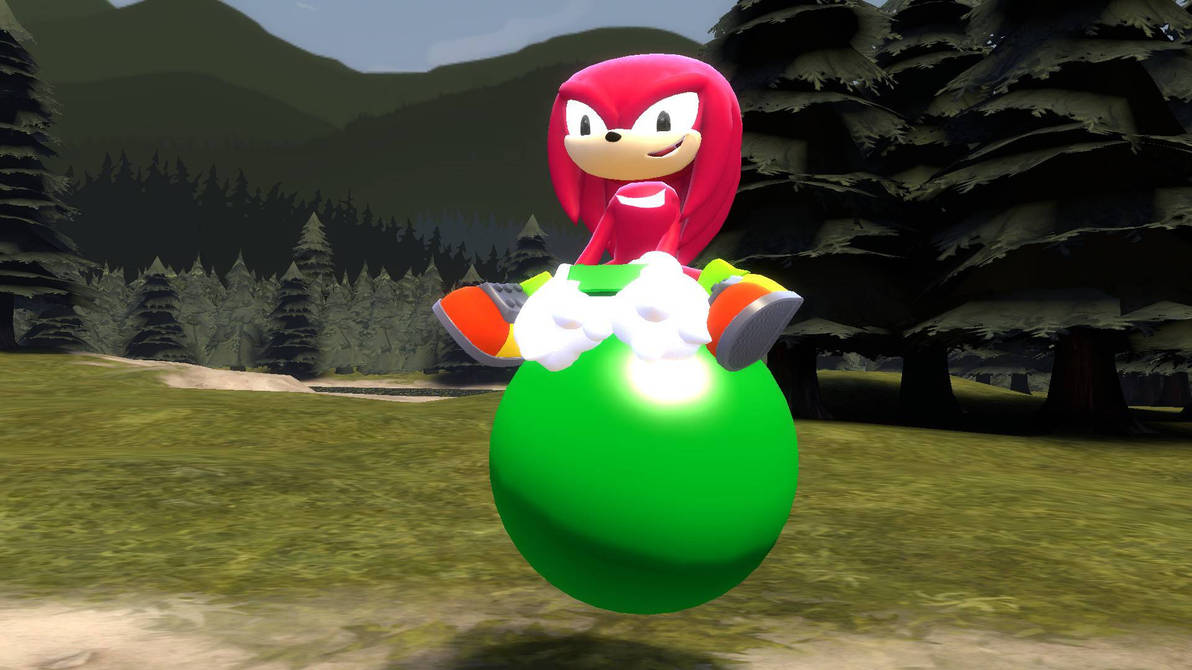Knuckles Bouncing by CompacTheNeko on DeviantArt