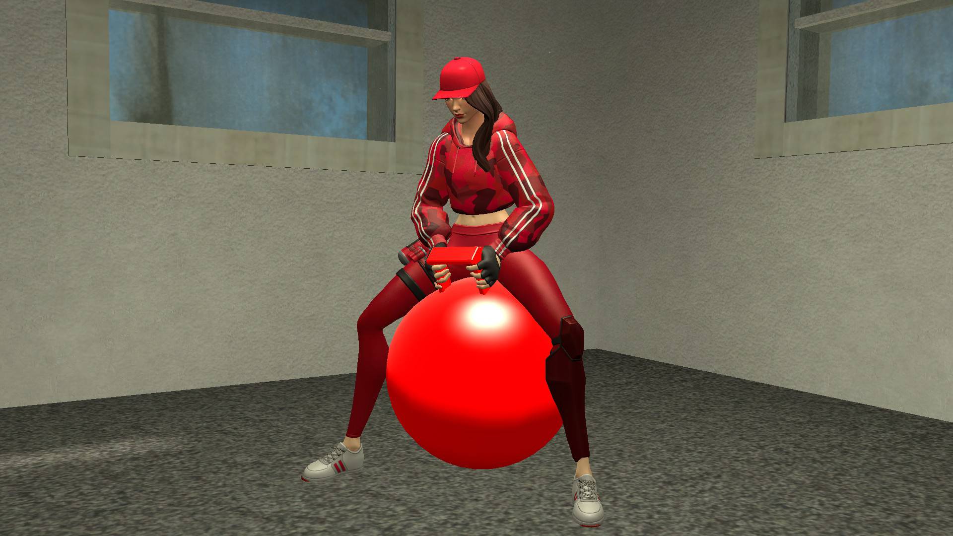 Ruby Rider Oil Bounce Ruby Bouncing by CompacTheNeko on DeviantArt