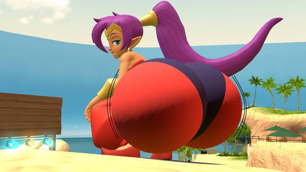 Shantae Big Booty Twerk